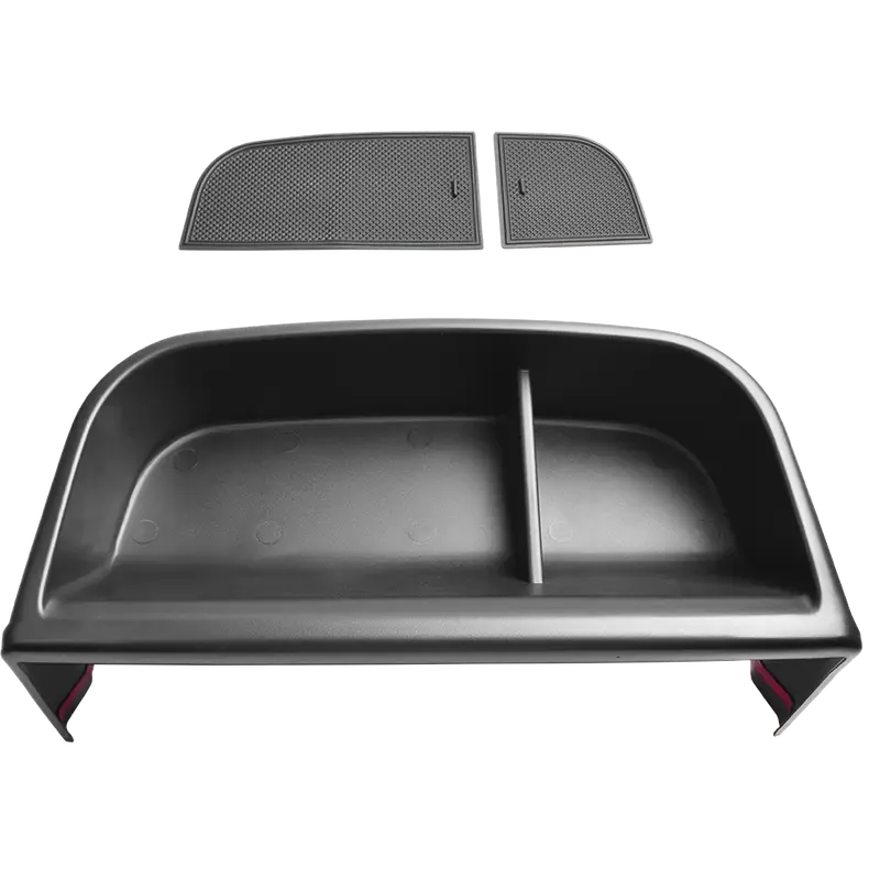 For 2021 2022 2023 2024 Toyota Sienna Center Console Dashboard Tray Storage Car Box Dash Board  Organizer ABS Insert Accessories - Image 7