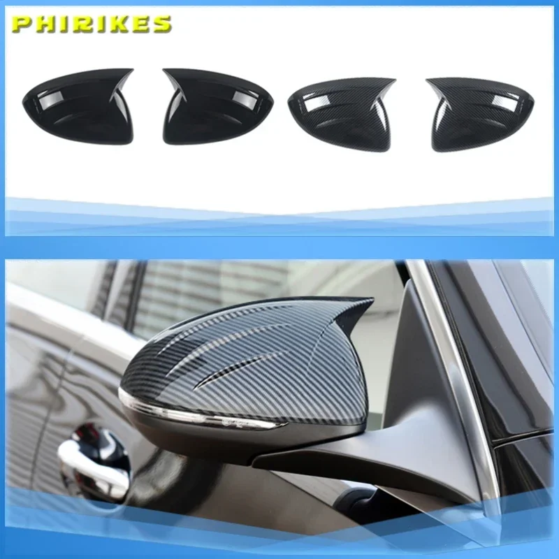 

Side Door Rearview Mirror Cover Cap for Mercedes Benz C Class W206 2021 2022 Rear View Mirror Cover Trim