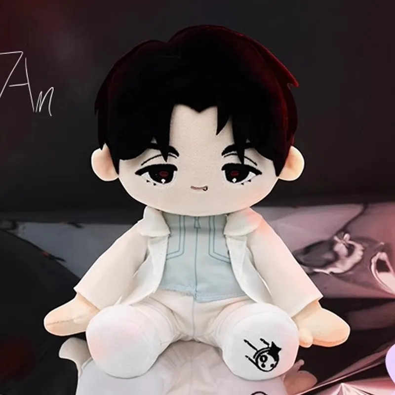 New Alien Stage Plush 20cm Cotton Doll Pillow Body Dress Up Plush Toy Plush Cosplay Xmas Kawaii Anime Surprise Gift view 3