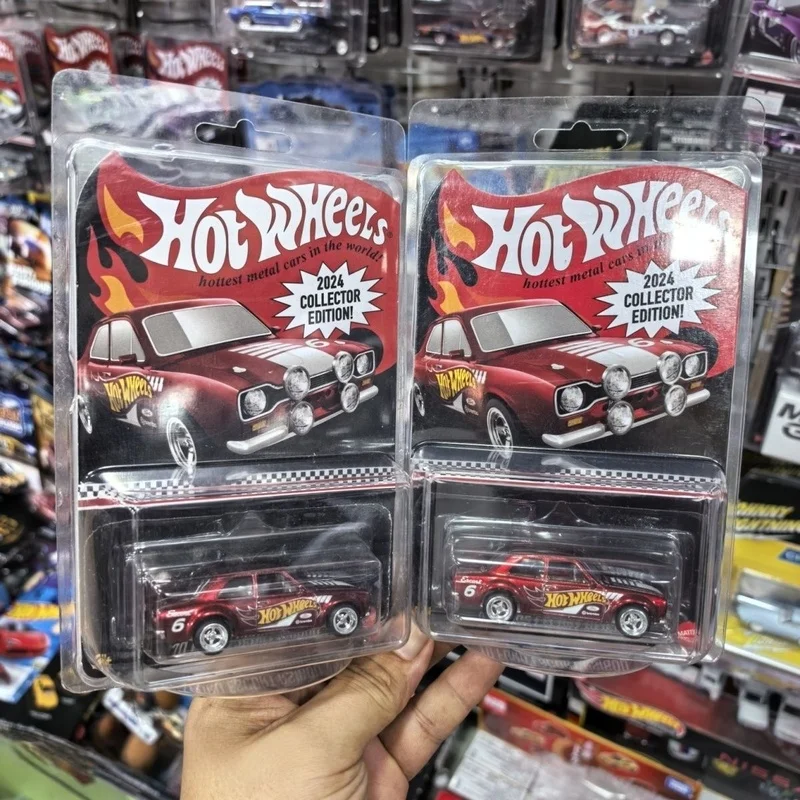 New  Mattel Hot Wheels 1/64 Rlc Cars Collectible Diecast Vehicle Toy Cosworth Theme Gift For Play And Collection