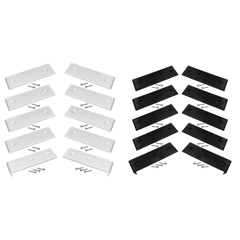

Boat Trailer Bunk Slide Pads and Enders for Easier Launching & Loading, 3x10Inch Boat Trailer Bunk Slicks-A14Z