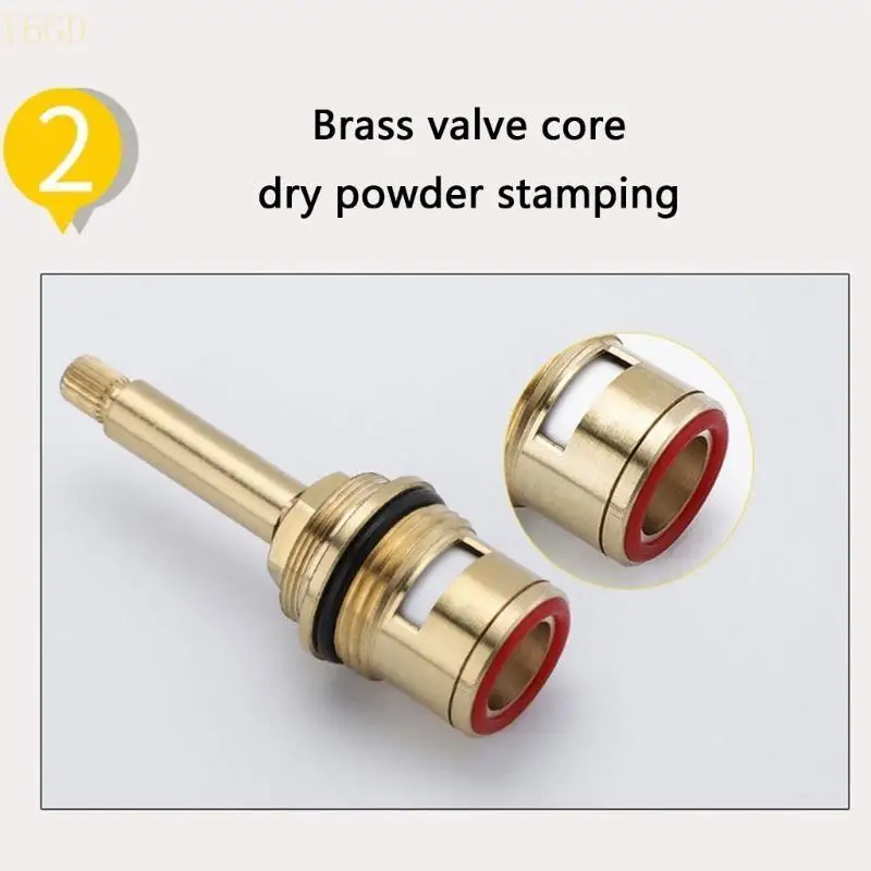 Y6GD Brass Cerâmica CARTURIDES DISC