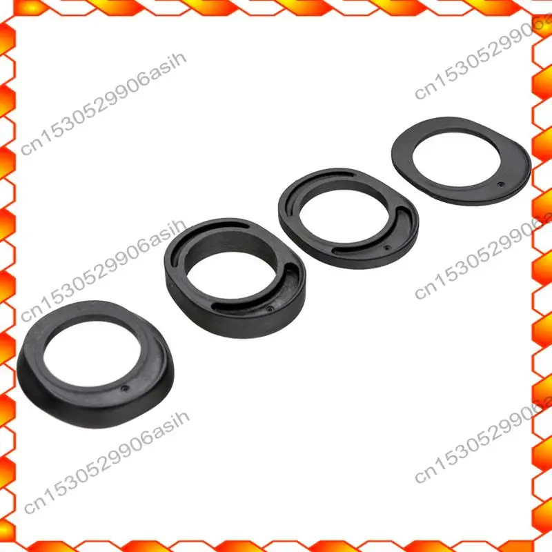 -AT52 4Pcs Road Bike Handlebar Headset Spacers For The One 28.6 Mm Fork Integrated Bicycle Handlebar Washer Accessories