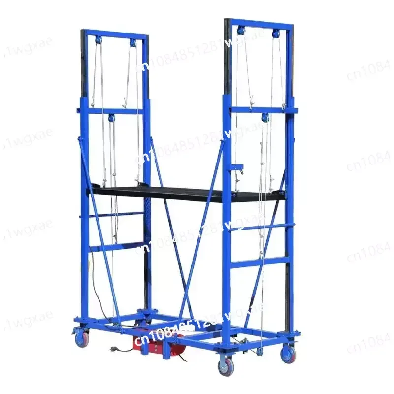 Multi Functional Mobile Remote Control Electric Scaffolding Lifting Platform Decorative Elevator