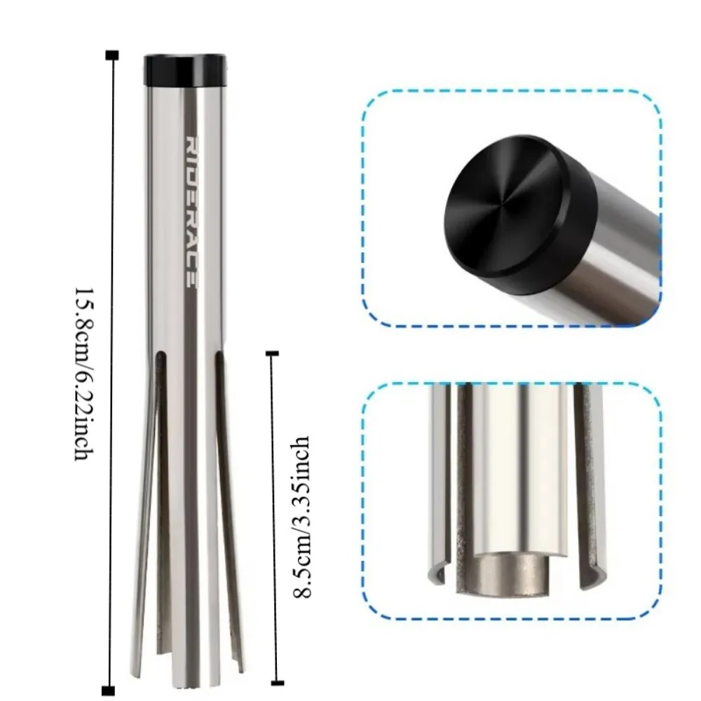 5-in-1 Bike Center Axis Disassembly Tool Portable Anti-loosening Device Bottom Bracket Wrench Convenient Aluminum Alloy