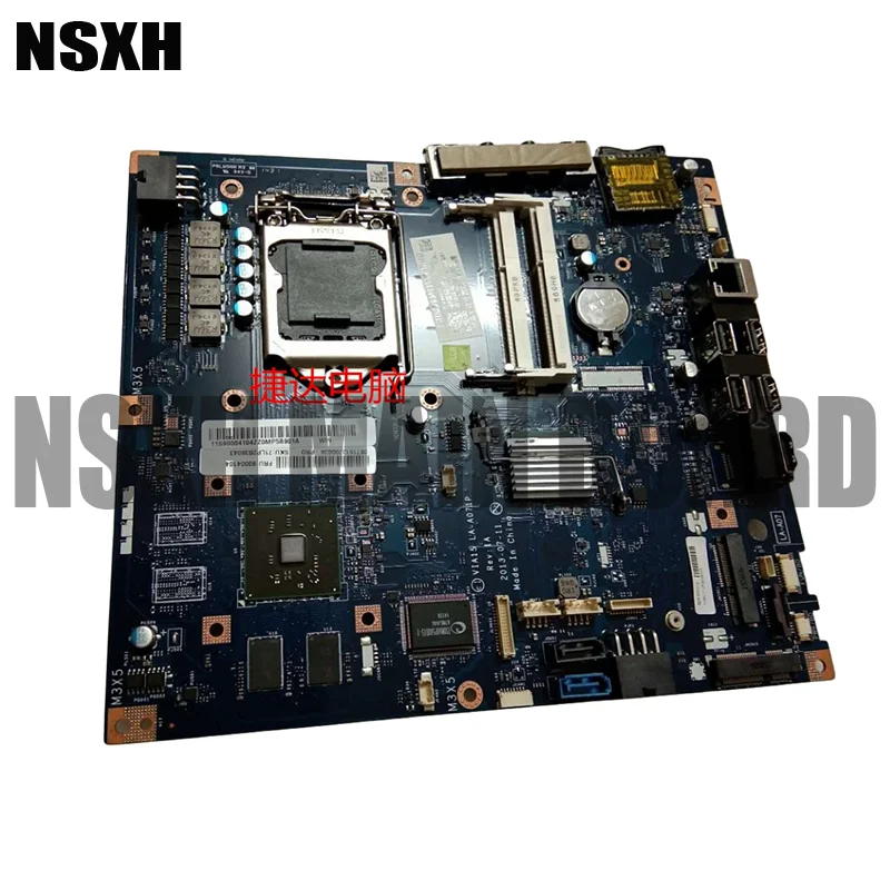 For B550 Motherboard VIA15 LA-A071P 90004103 2G_HD8570 90004105 Mainboard 100%Work