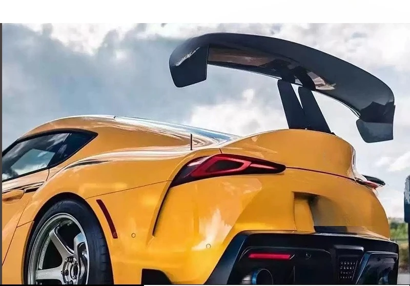

Suitable For Toyota Supra A90A91 Carbon Fiber Voltex Rear Wing Bull Demon King GT Fixed Wind Wing Large Rear Wing