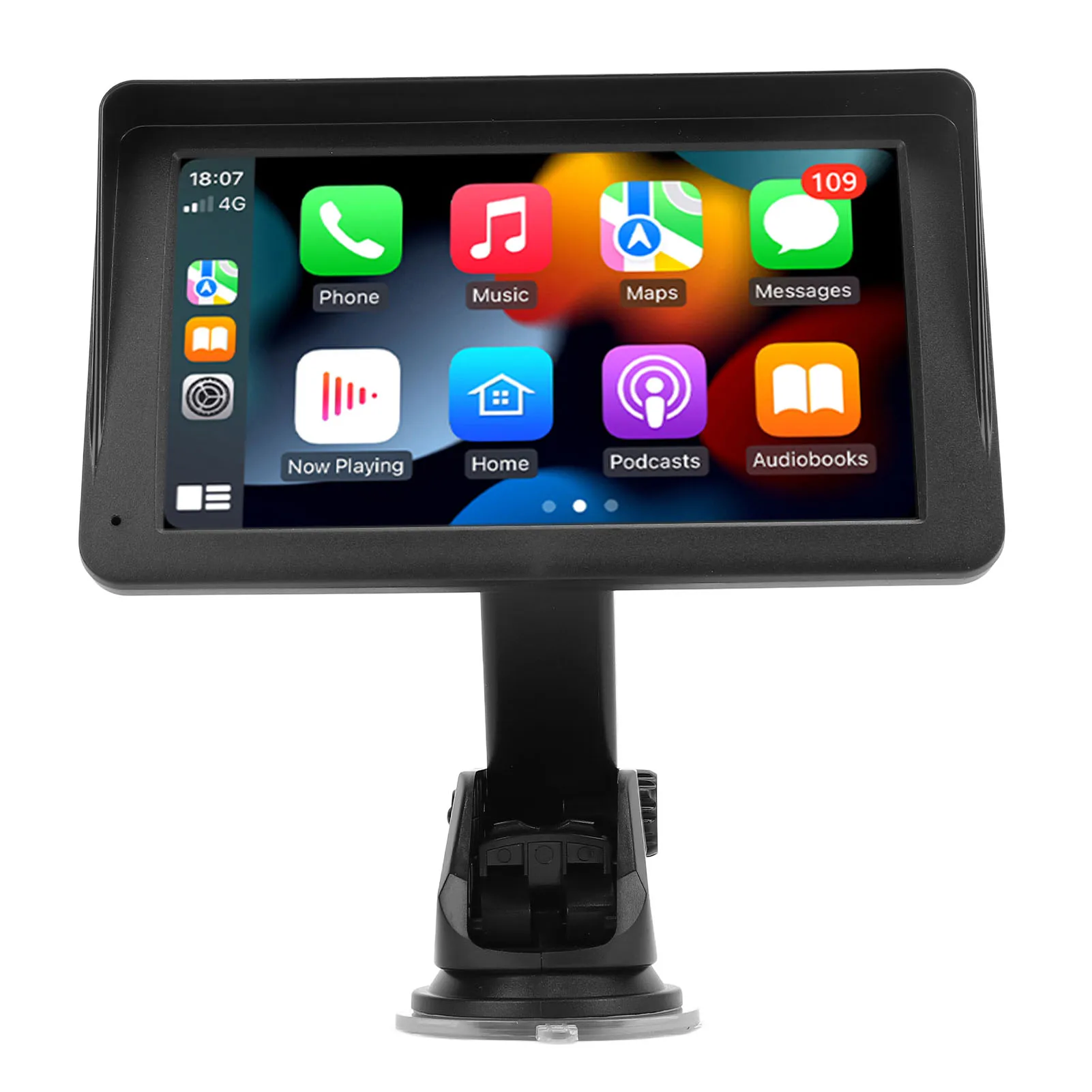 Portable Car  FM Radio WiFi Connection 7in Car Multimedia MP5 Player Touchscreen Built in Speaker for Android Auto