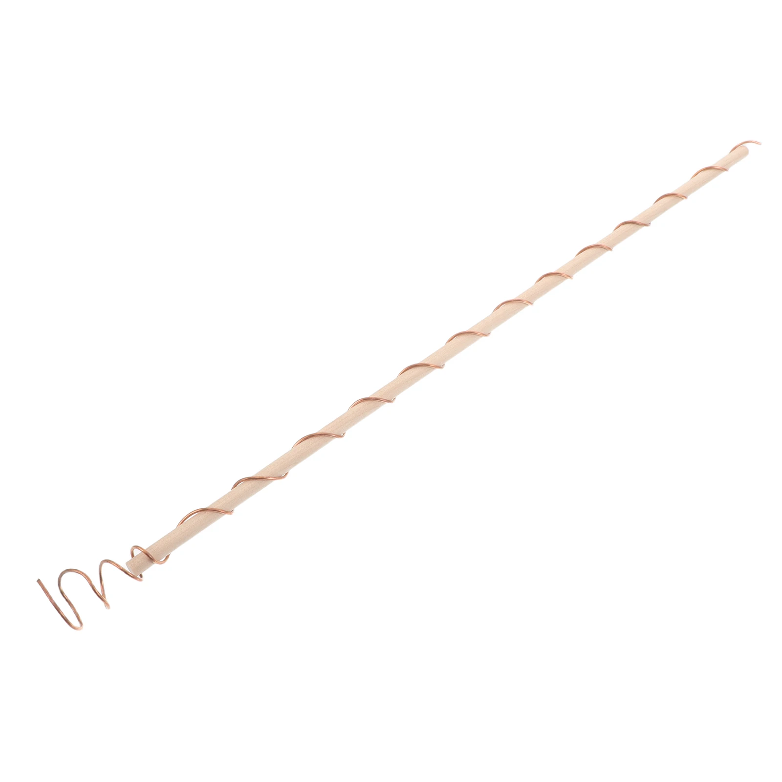 

Adjustable Copper Coil Garden Support Stakes Durable Metal Plant Wire For Vegetables Climbing Plants Outdoor Balcony Decorative