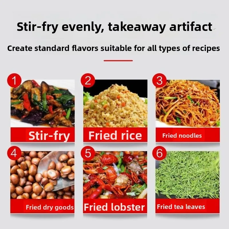 Machine de cuisson automatique commerciale, grande cantine, tambour intelligent, marmite