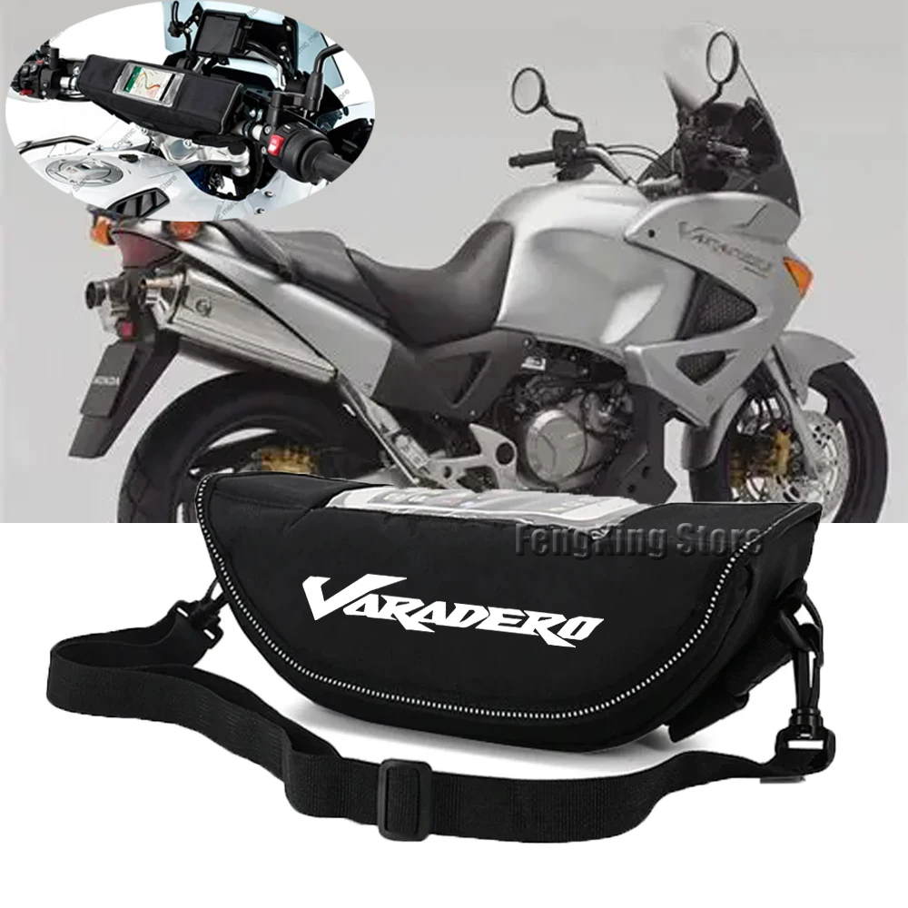 Suitable for Honda Varadero XL1000 VFR1200X NC700X universal motorcycle accessories portable waterproof handlebar bag