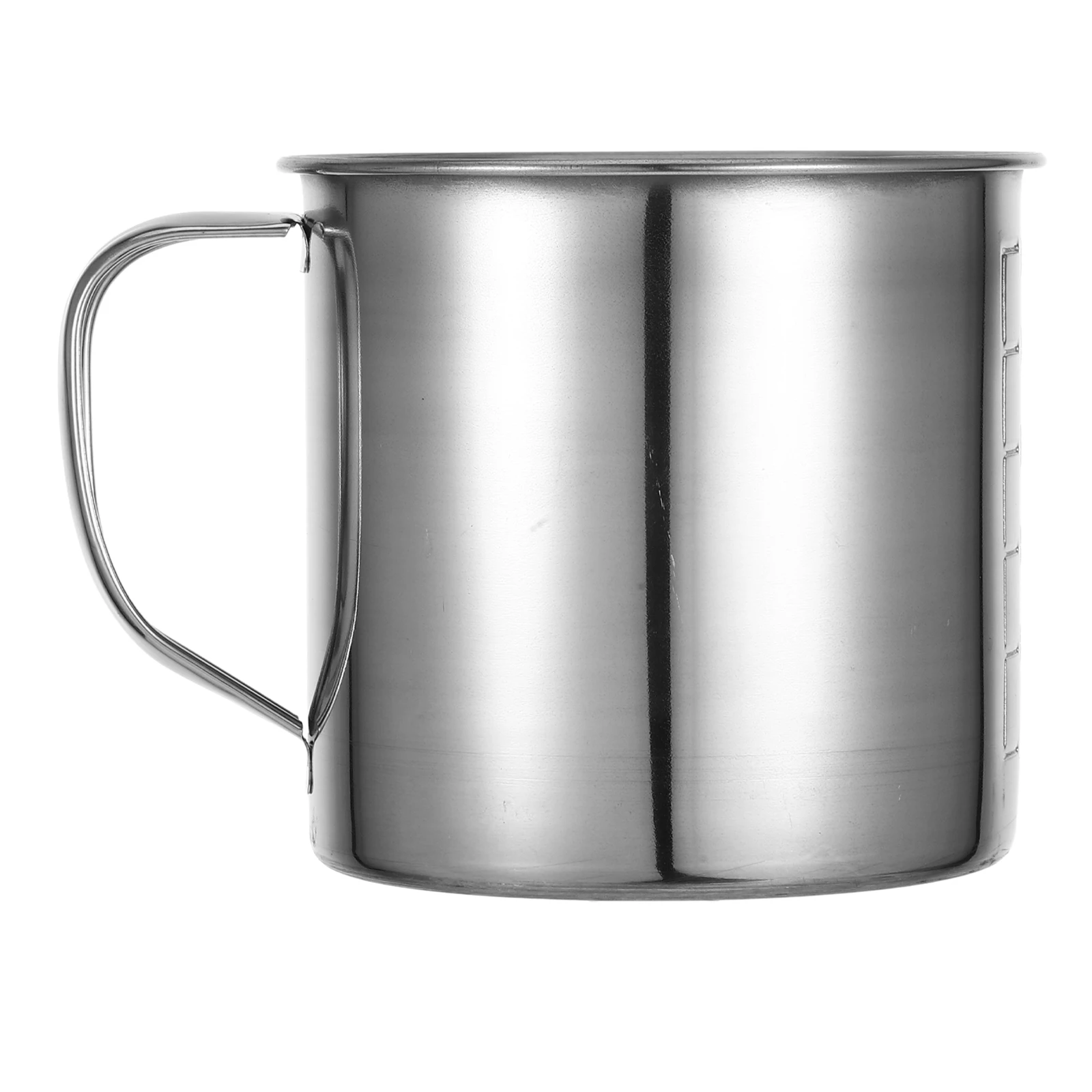 

350Ml Stainless Steel Measuring Kitchen Tool Cooking Liquid Measure Handle Mug Camp Coffee Cup Travel Metal Drinking Baking
