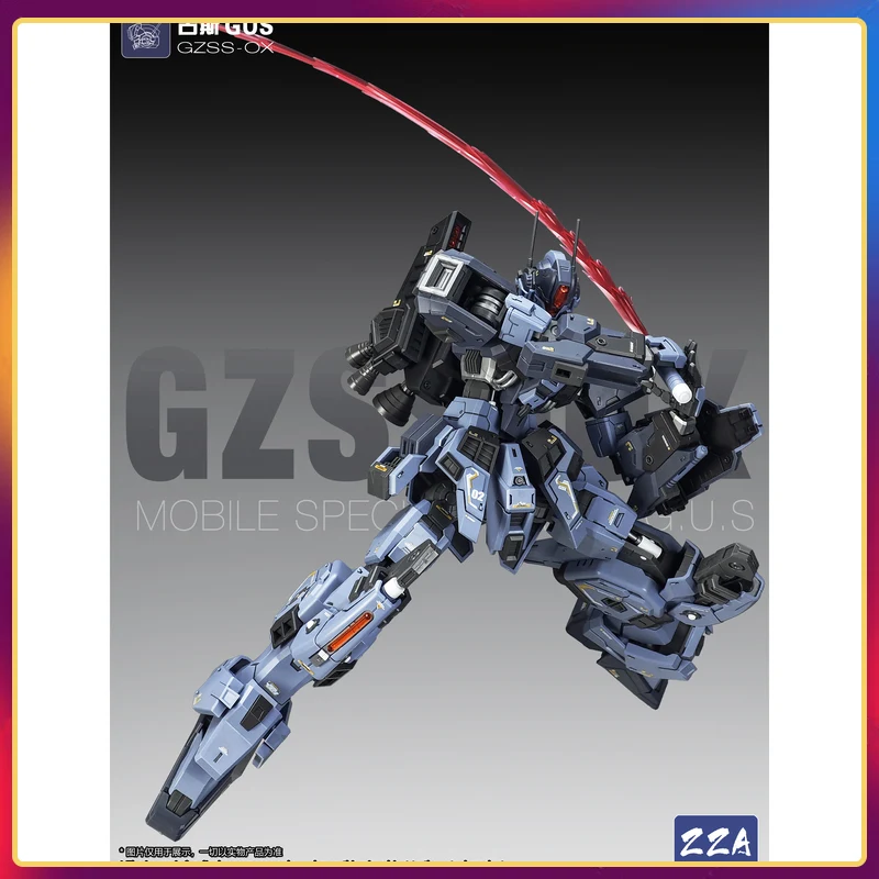 新しい ZZA モデル 1/100 MG GZSS-OX GUS 組み立てモデルキットプラスチックスケルトンキットアニメアクションフィギュアロボットプラスチックモデルギフトおもちゃ