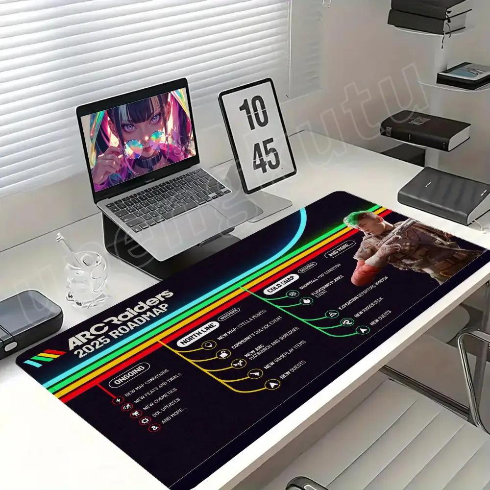 

XXL 900X400 Gamer Computer Table Mat Popular Cool Search Fight Withdraw FPS Game A_ARC raiders Mousepad Large Gaming Mouse Pad