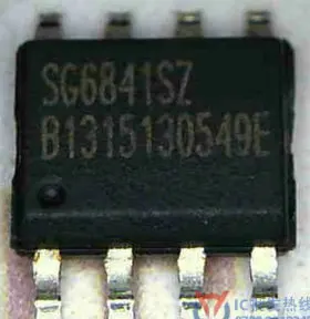 10 Stks/partij Lcd P SG6841SZ SG6841S SG6841 SOP8 Nieuwe Originele