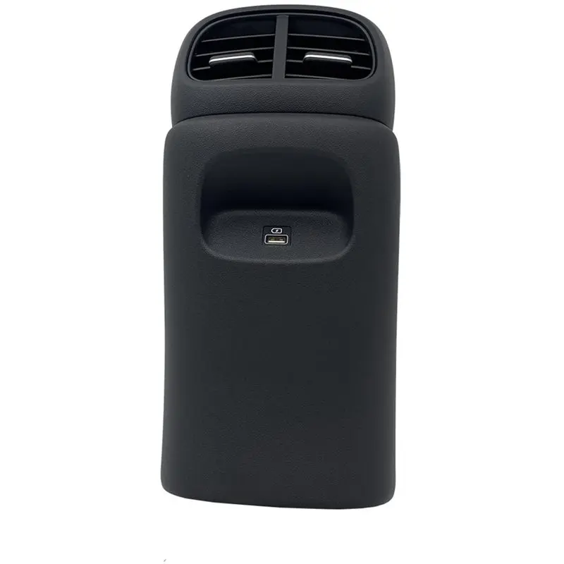 Firmly Rear Air Ventilation Vent With USB Charging Ports For Elantra CN7 2013 2021 2022- Part Numbers 84640-BU010 84640B
