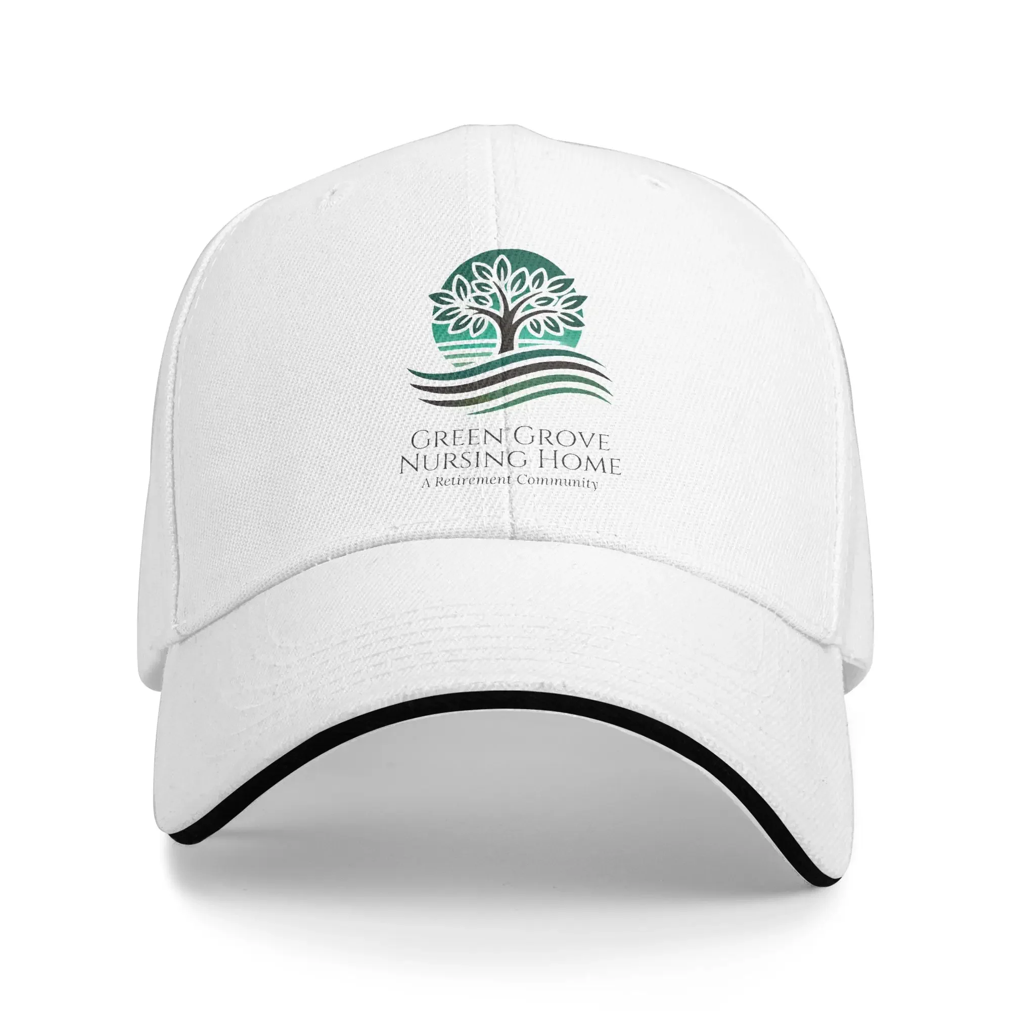 New Green Grove Nursing Home A Retirement Community Family The Sopranos Sandwich Hats Cap Sun Caps Snapback Caps Baseball Caps