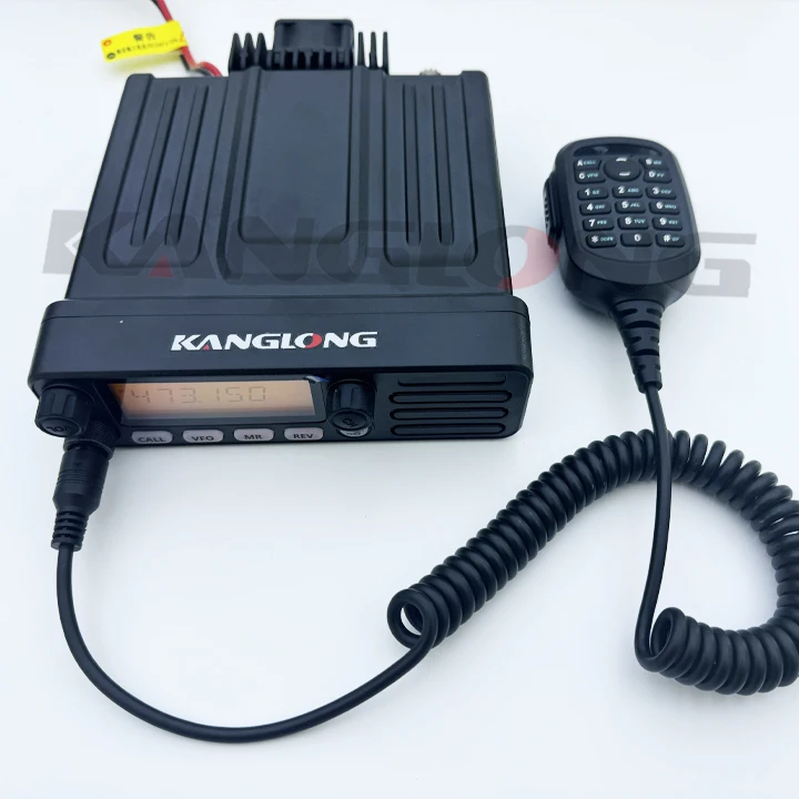 KANGLON FT-9600 100W High Power Mobile For Radio Transceiver VHF/UHF 10-100KM Range For Cars Air Band Feature-rich Walkie Talkie