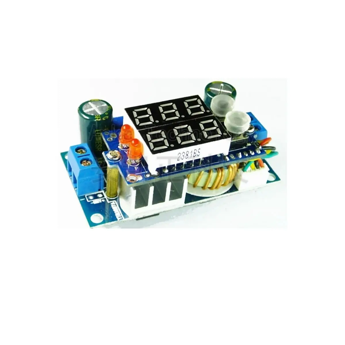 

Контроллер MPPT на солнечной панели, понижающий модуль цифрового дисплея 5А DCDC с постоянным напряжением и постоянным током зарядки