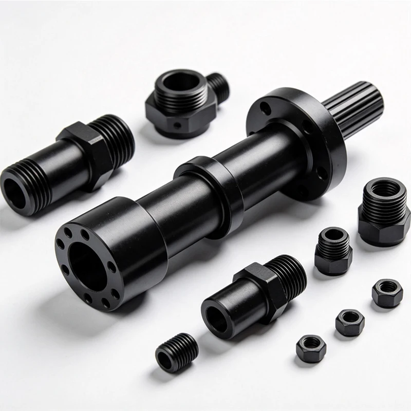 Custom OEM 6061 6082 T6 Aluminum  CNC Machining  Service for Automation Covers Smart