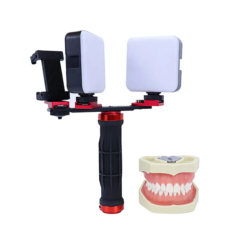 

Bluetooth de ntal Photography Auxiliary Mobile LED Light Professional de ntal Mobile cam era Illumination for Oral Photography