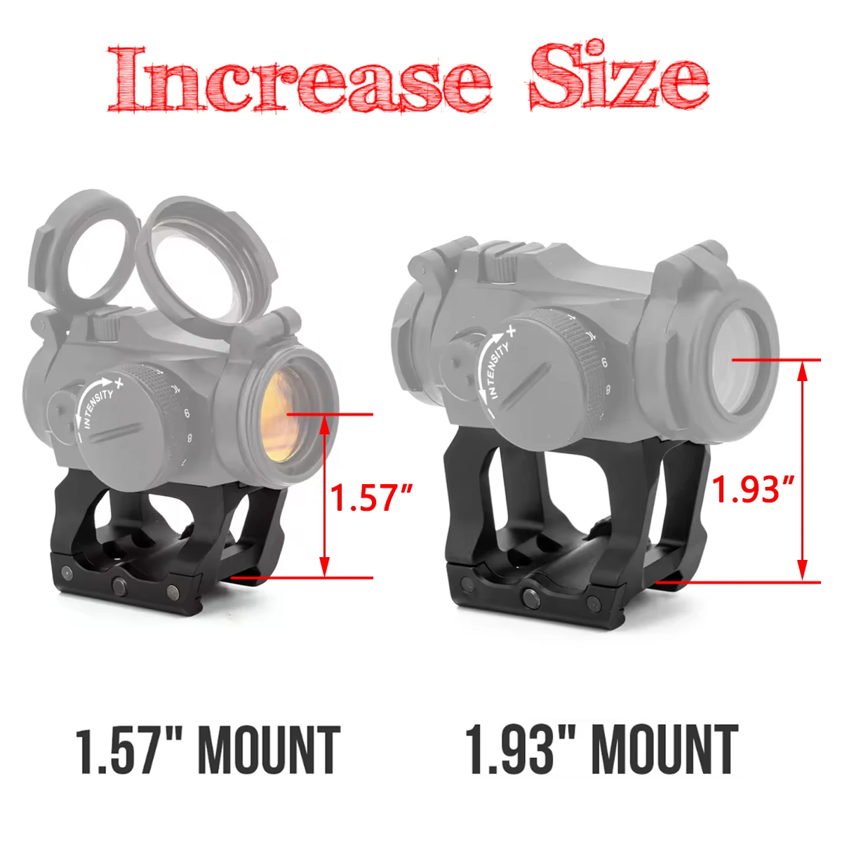 1.57" 1.93 Inch Alu… - image