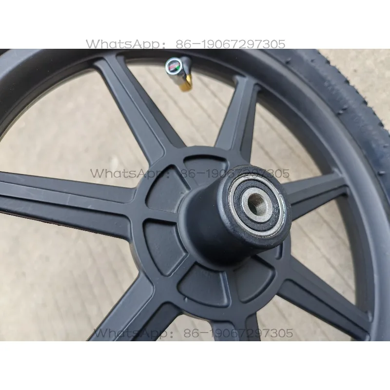 14-Inch driving car disc brake front wheel aluminum alloy wheel hub seven cutter wheel vacuum tire 142.125