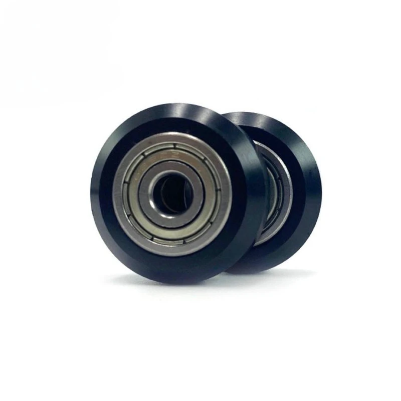 6 قطعة القطر الداخلي 5 مللي متر بوم عجلة بكرة بلاستيكية خطية تحمل والعتاد بيرلين لأجزاء طابعة نبتون 4/4Pro ثلاثية الأبعاد #4