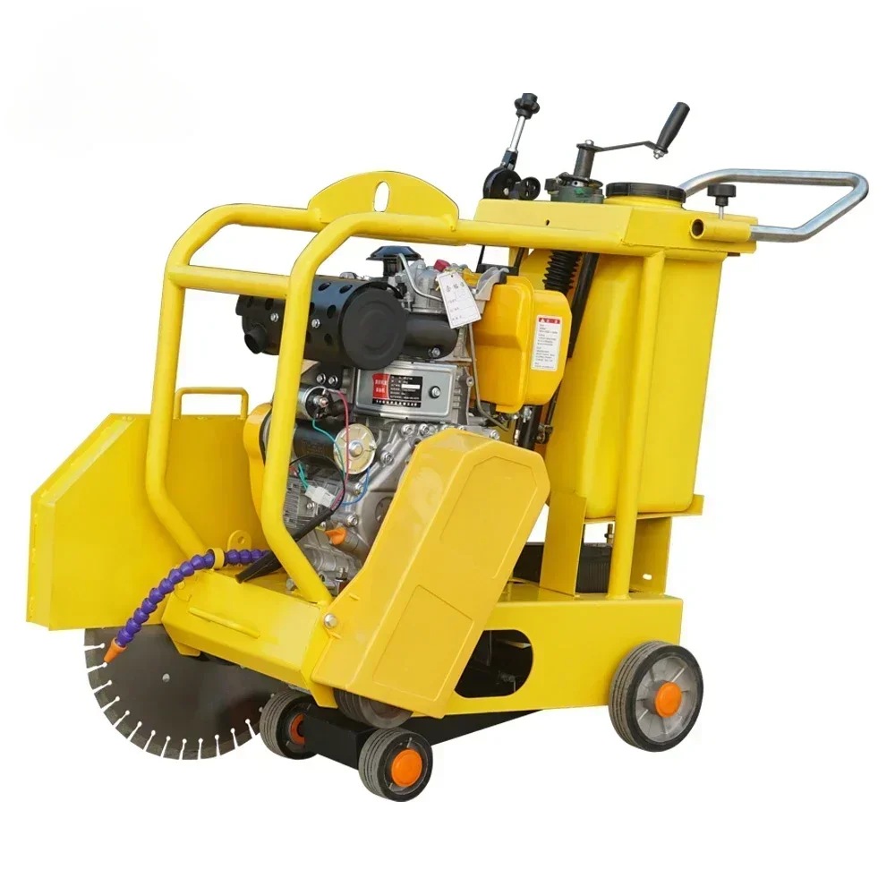 Handheld concrete asphalt floor sawing machine