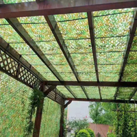 Camouflage Net Double Layer for Hunting Blind Sunshade Car Cover Camping Shooting Fence Canopy Party Decoration