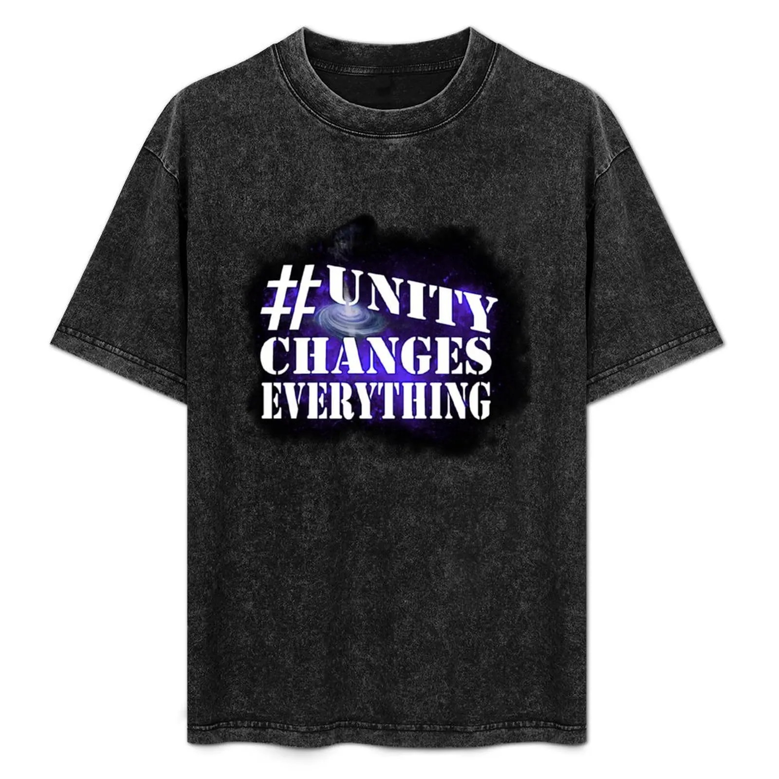T-shirt Unity Changes Everything, t-shirt à manches courtes pour le travail