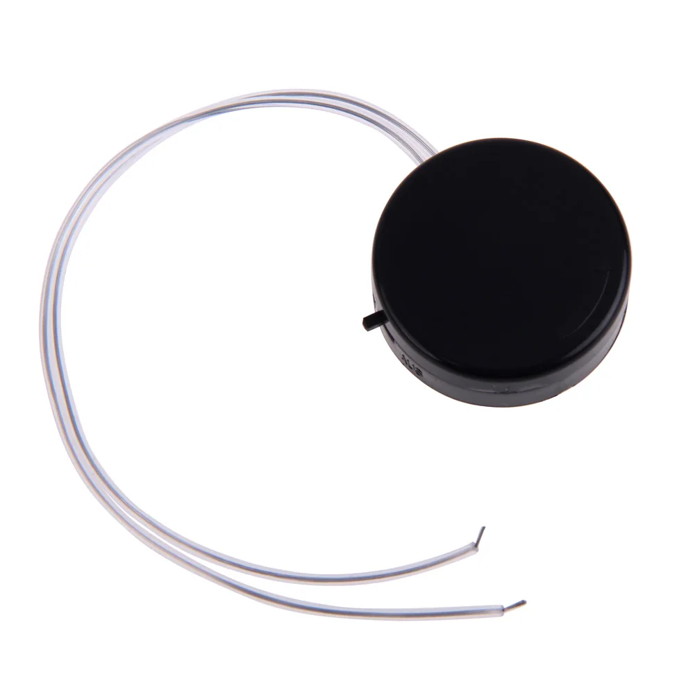 Caja de almacenamiento de pilas CR2032 X 2 botones con interruptores de encendido/apagado, caja de batería para cadena de luces de Flash