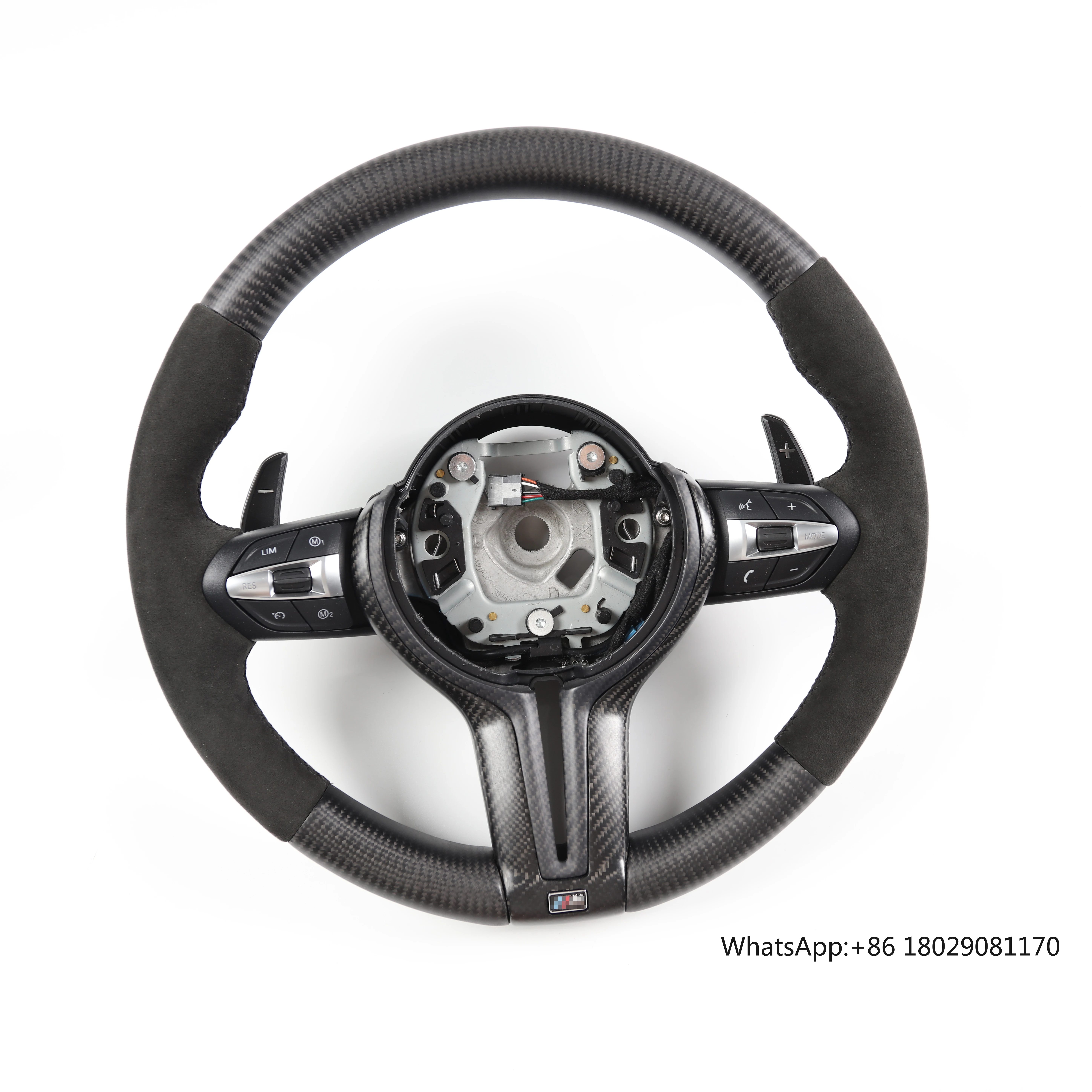 Matte Carbon Car Steering Wheel for BMW3 Series F30
