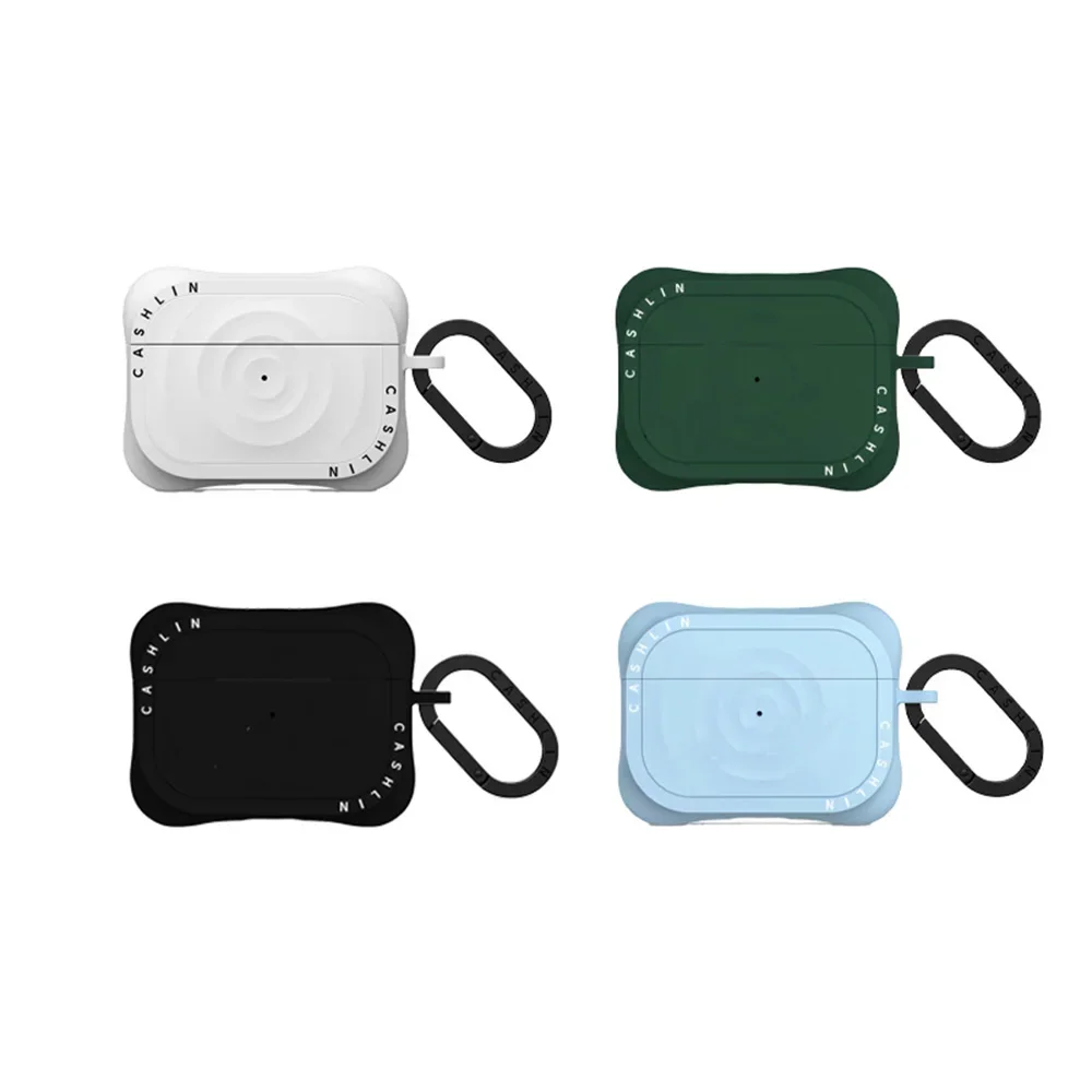 

1 Piece Earphone Silicone Case for Airpods 3 4 Pro Pro2 Earbuds Case Cover with Hook