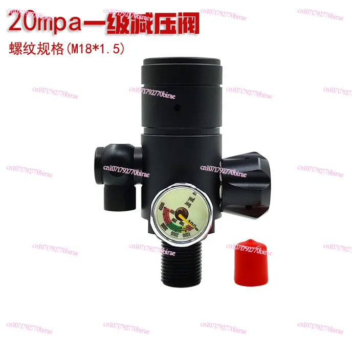 Submersible Breathing Apparatus 1 Stage Pressure Reducing Valve Gas Cylinder Constant Pressure Valve