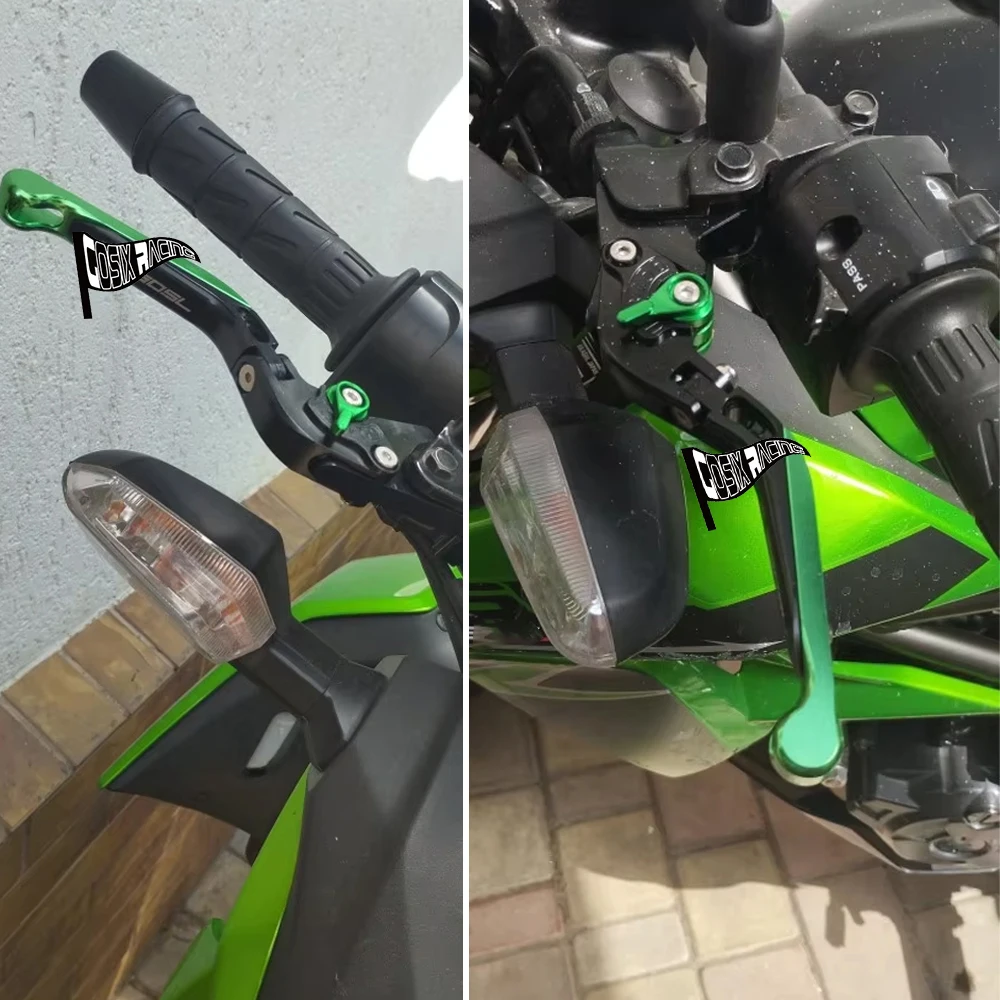 

Аксессуары для мотоциклов с ЧПУ, складные выдвижные рычаги тормозной муфты, набор регулируемых ручек, подходит для SEROW250 SEROW225 1986-2020