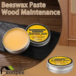 Beeswax Furniture Polish Wear-resistant Furniture Care Wood Floor Maintenance for Wood Musical Instrument and Wood Furniture