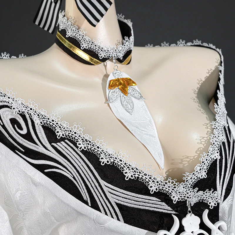 Anime Cosplay Kimono - Game HMS Hakuhou Qipao cosplaykostuum –