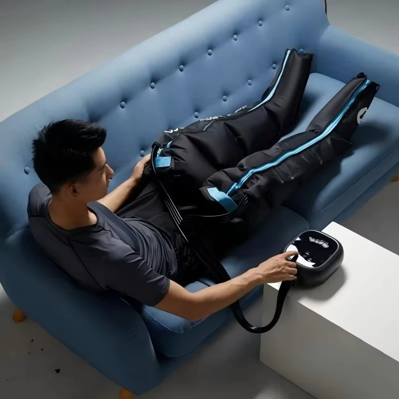 Intermittent Pressure Recovery Boots Electric Pneumatic Leg Massager Quickly Drains Acid Relaxes and Relieves Muscle Soreness