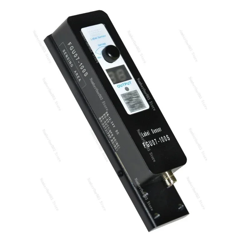 High-Speed Transparent Label Sensor Digital Display Hand-Adjusted Electric Eye Induction for Automatic Labeling Machine FGU07-10