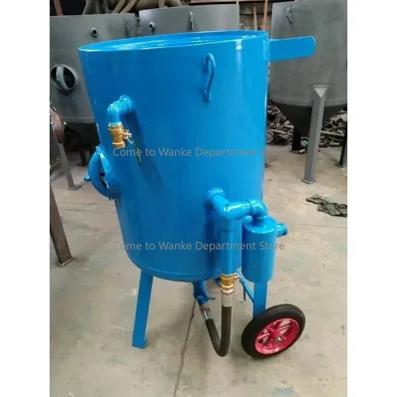 

Sandblasting Machine with Air Compressor