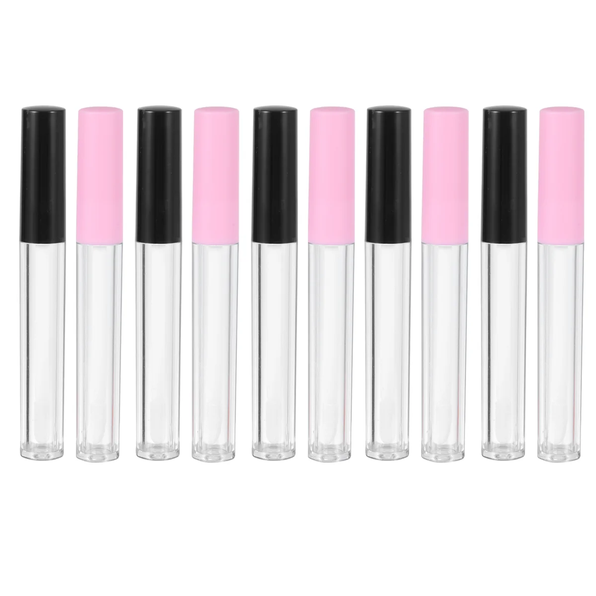 

20 Pcs Fashion Lip Gloss Tube Empty Lipgloss Balm Containers Subpackaging Bottle