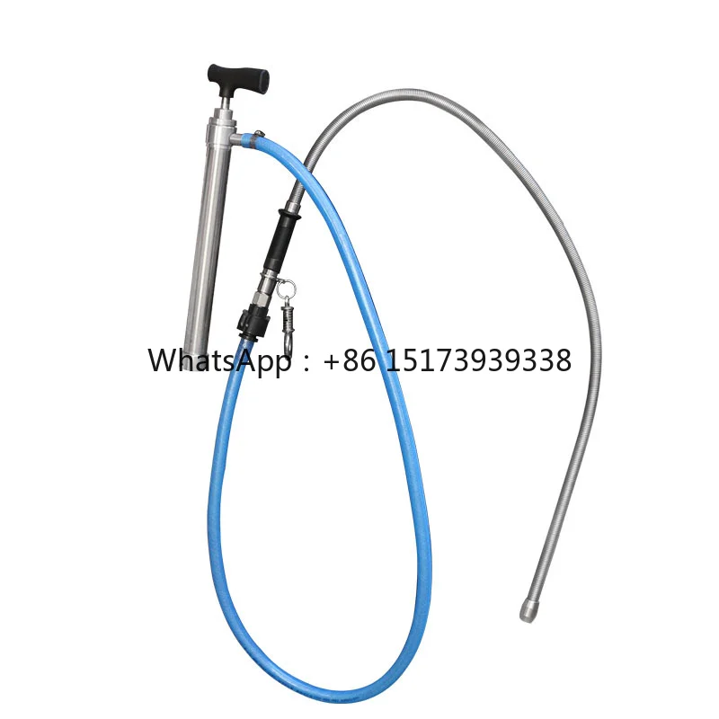 Durable Ruminant Nutrient Solution Perfusion Tool Stainless Steel Cattle Postpartum Drencher