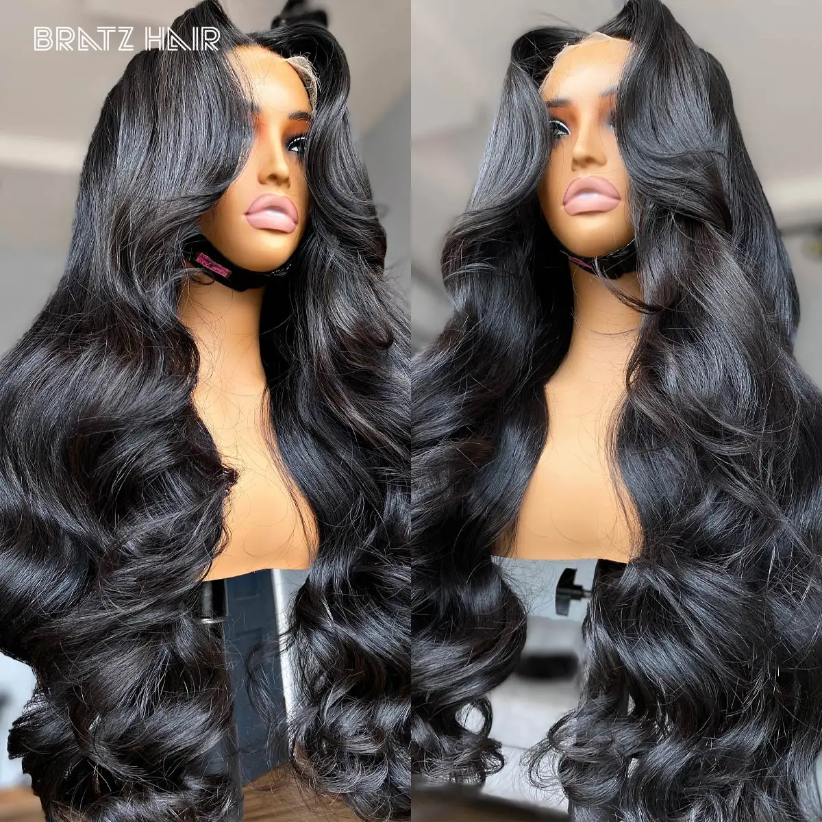 

450 High Density 13x6 Body Wave HD Lace Front Wig Human Hair Pre Plucked 360 13x4 HD Lace Frontal Wigs for Woman Glueless Wig