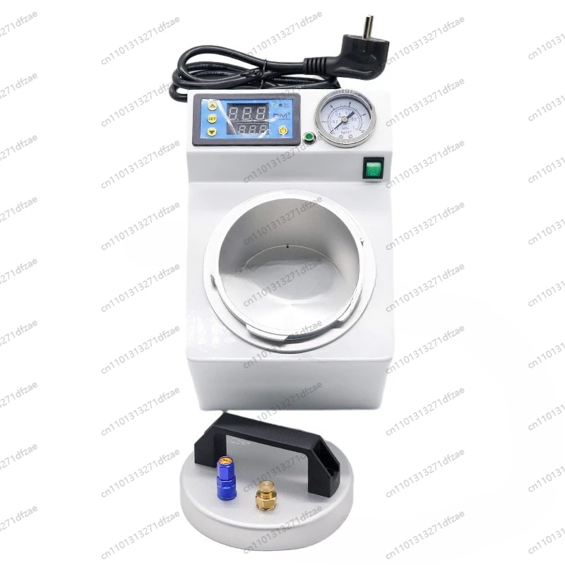 Portable Dental Polymerizer for Suction Denture Self Cure Base Temporary Implant Silicone Rubber Processing