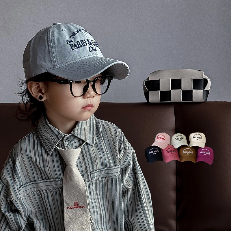 Kinder Baseball Caps Zonwering Zonnescherm Baby Hoed Zomer Hoeden Voor Kinderen Baby Boy Caps Baby Girl Hoed Кепка Детская Casquette