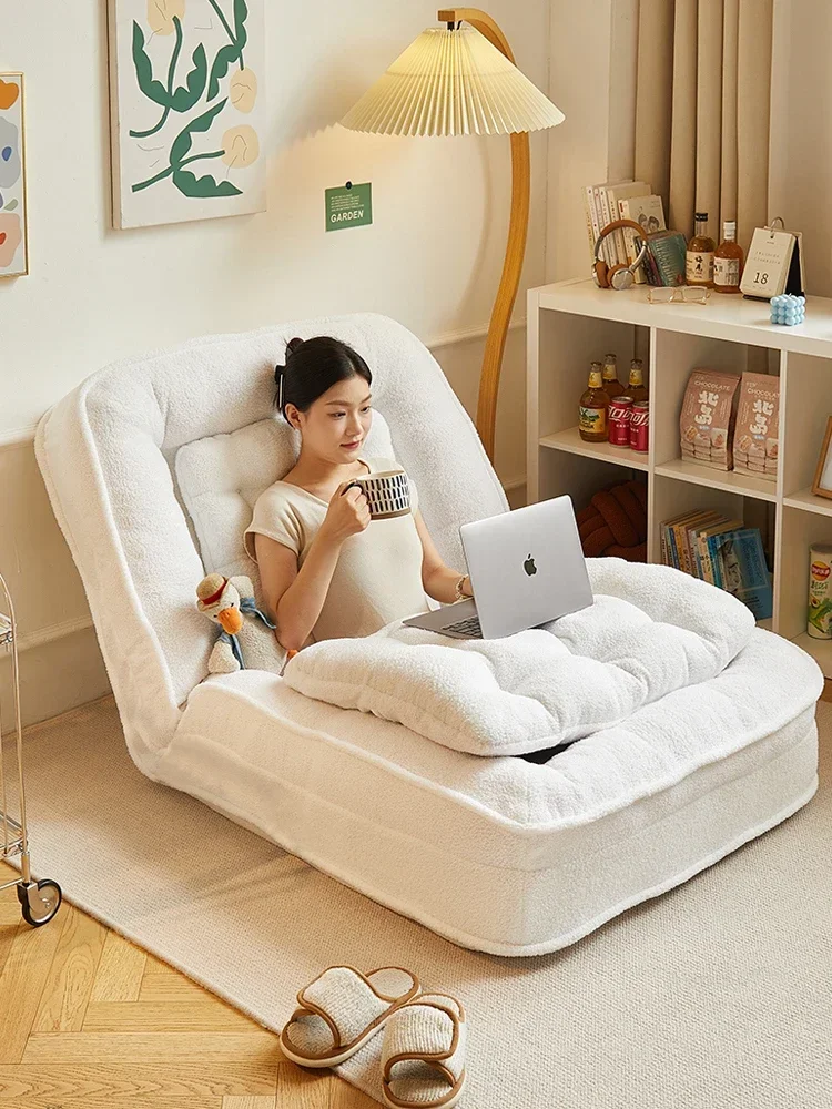 

Human dog bed, lazy sofa, can lie down and sleep on, single person tatami , bedroom, small