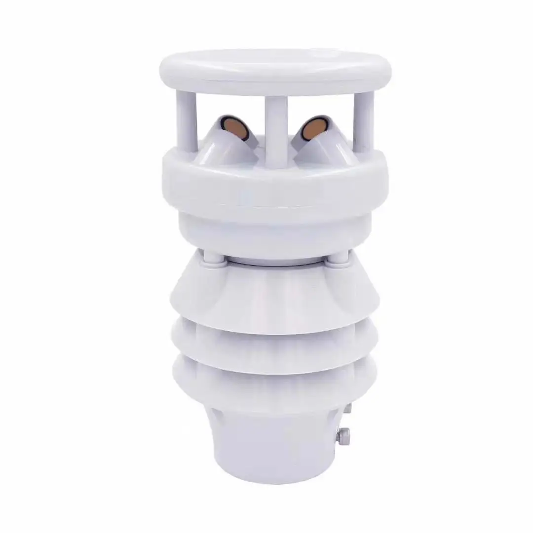 CE SDI12 FIVE PARAMETERS WIND SPEED WIND DIRECTION AIR TEMPERATURE HUMIDITY AIR PRESSURE COMPACT WEATHER STATION