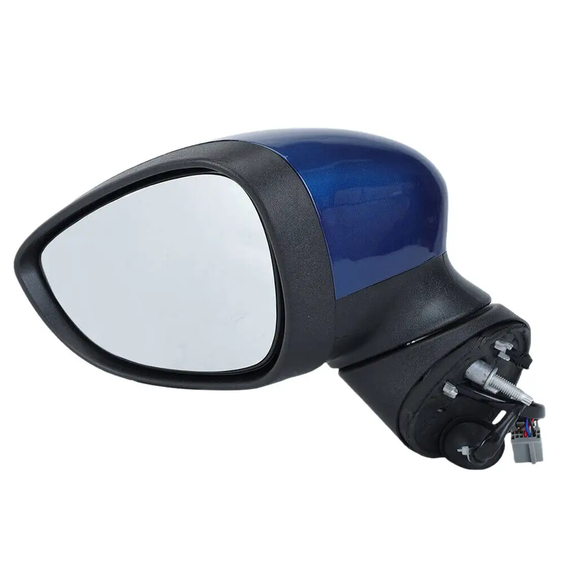 Car Left Side Electric Wing Rearview Mirror Assembly Fit For Ford Fiesta MK7 2017 2016 2015 2014 2013