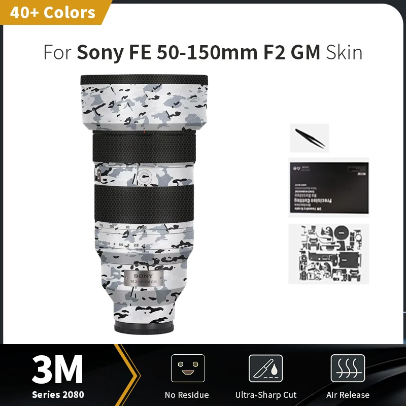 For Sony 50-150mm Skin Sony FE 50-150mm F2 GM Lens Sticker Scratch-resistant protective film full coverage protection